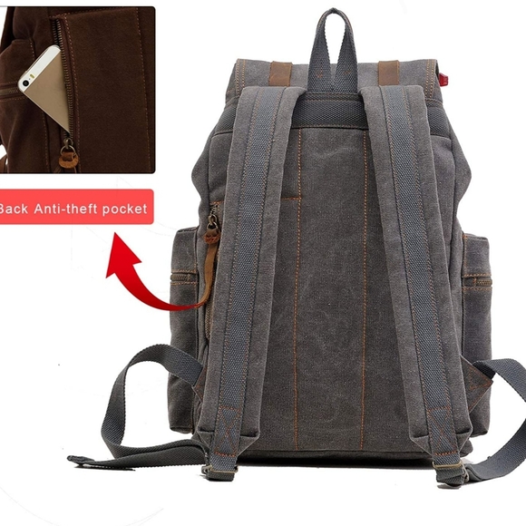 AUGUR JANS LAPTOP BAG FOR MEN AND WOMEN BRAND NEW - Picture 6 of 14